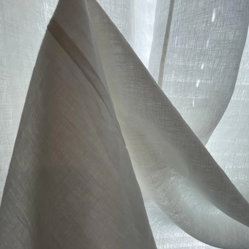 Custom Size Extra Wide Linen Curtain, Washed Soft Linen, Extra Long Cafe Curtain, Tietop, Eyelet,
