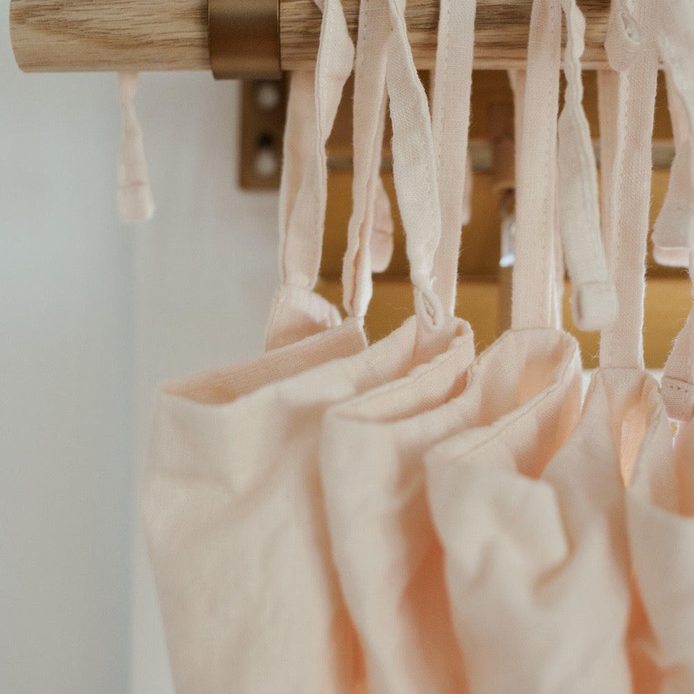 Linen Curtain (1 Panel) with Ruffles, Ruffled Cafe Curtain, Cloth Divider, Flax Curtains, Natural curtains